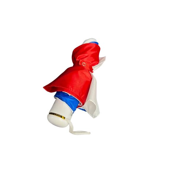 RED WHITE & BLUE UMBRELLA 42 In New! - Picture 1 of 4